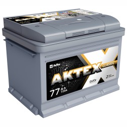 Аккумулятор автомобильный АКТЕХ CLASSIC 77 Ач 720A о.п.