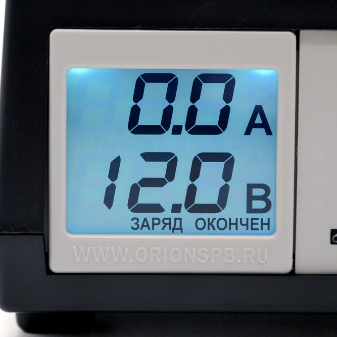 Зарядное устройство Вымпел 57 (6-12В, 0.8-20А, 3-450Ач)