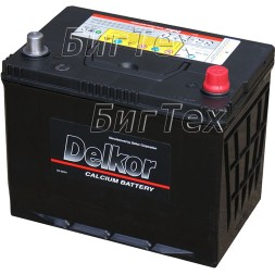 Аккумулятор автомобильный Delkor 34R-770 90 Ач Аккумулятор автомобильный Delkor 34R-770 90 Ач