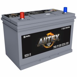 Аккумулятор автомобильный АКТЕХ CLASSIC ASIA 115D31R 90Ач 780A Аккумулятор автомобильный АКТЕХ CLASSIC ASIA 115D31R 90Ач 780A