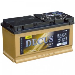 Аккумулятор автомобильный DECUS Premium 110Ah Аккумулятор автомобильный DECUS Premium 110Ah