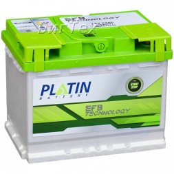 Аккумулятор автомобильный PLATIN EFB 63 Ач Аккумулятор автомобильный PLATIN EFB 63 Ач