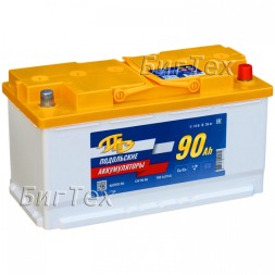 Аккумулятор автомобильный Подольск 90 Ач Аккумулятор автомобильный Подольск 90 Ач