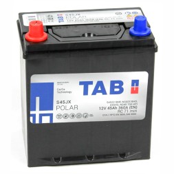 Аккумулятор автомобильный TAB Polar Asia S45JX (54522) 45Ач 360А