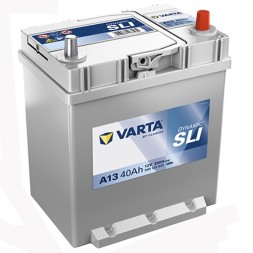 Аккумулятор автомобильный VARTA SLI Dynamic Asia A13 40Ah (540 125 033) Аккумулятор автомобильный VARTA SLI Dynamic Asia A13 40Ah (540 125 033)