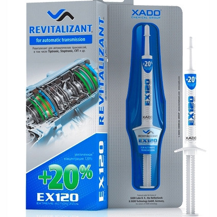 XADO Revitalizant EX120-ревитализант для АКПП