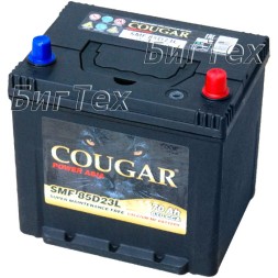 Аккумулятор автомобильный Cougar 85D23L 70 Ач Аккумулятор автомобильный Cougar 85D23L 70 Ач