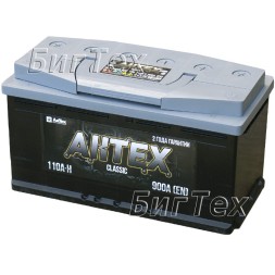 Аккумулятор автомобильный АКТЕХ CLASSIC 110 Ач о.п. Аккумулятор автомобильный АКТЕХ CLASSIC 110 Ач о.п.