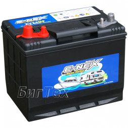 Аккумулятор лодочный Atlas E-NEX Marine Starting XV24MF 80 Ач