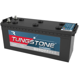 Аккумулятор грузовой TUNGSTONE 6СТ-140 1000A, росс.конус.