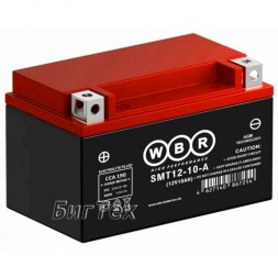 Мото аккумулятор WBR IMT12-10-A 10Ah (YTZ10S)
