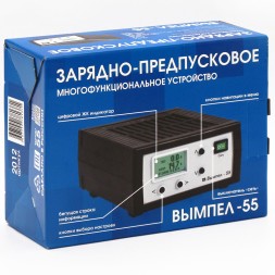 Зарядное устройство Вымпел 55 (6-12В, 0.5-15А, 1-450Ач)
