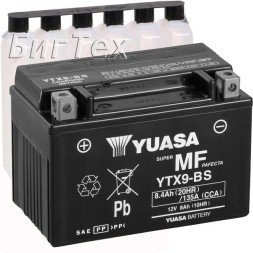 Мото аккумулятор YUASA AGM YTX9-BS 8.4 Ач