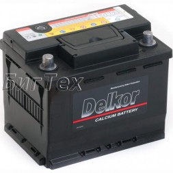 Аккумулятор автомобильный Delkor 56217 62 Ач Аккумулятор автомобильный Delkor 56217 62 Ач
