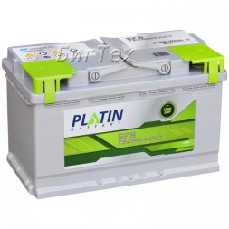 Аккумулятор автомобильный PLATIN EFB 84 Ач Аккумулятор автомобильный PLATIN EFB 84 Ач