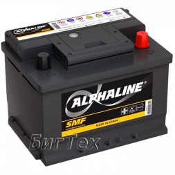 Аккумулятор автомобильный AlphaLINE SMF 62Ач 56219 Аккумулятор автомобильный AlphaLINE SMF 62Ач 56219