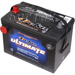 Аккумулятор автомобильный Deka Ultimate 775DT 75 Ач (4 клеммы)