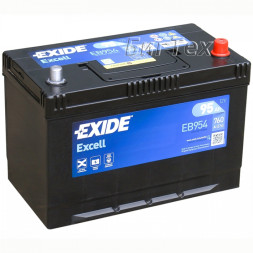 Аккумулятор автомобильный EXIDE Excell EB954 95 Ач Аккумулятор автомобильный EXIDE Excell EB954 95 Ач