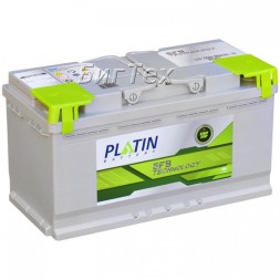 Аккумулятор автомобильный PLATIN EFB 100 Ач Аккумулятор автомобильный PLATIN EFB 100 Ач