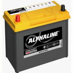 Аккумулятор автомобильный ALPHALINE AGM S34B20R 35Ah 340А