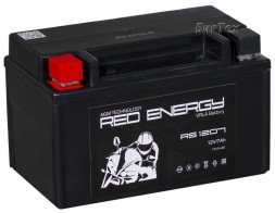Мото аккумулятор RED ENERGY RS 1207 7Ач 105А п/п