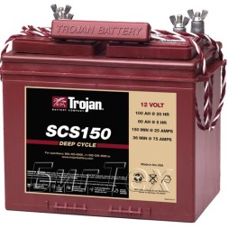 Аккумулятор тяговый Trojan SCS150, 100 А/ч Аккумулятор тяговый Trojan SCS150, 100 А/ч