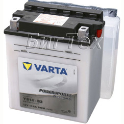 Мото аккумулятор Varta Powersports Freshpack YB14-B2 14 Ач