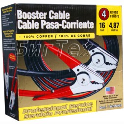 Провода пусковые "прикуривания" Deka Booster Cables 4GA