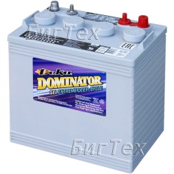 Аккумулятор тяговый Deka 8G8VGC GEL, 155 А/ч (8 Вольт) гелевый