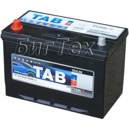 Аккумулятор автомобильный TAB Polar S JIS Asia 105 Ач Аккумулятор автомобильный TAB Polar S JIS Asia 105 Ач