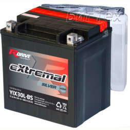 Мото аккумулятор RDrive Silver YIX30L-BS AGM 31.6 Ач