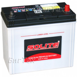 Аккумулятор автомобильный SOLITE 65B24L 50 Ач (тонкие клеммы) Аккумулятор автомобильный SOLITE 65B24L 50 Ач (тонкие клеммы)