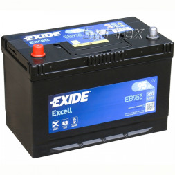 Аккумулятор автомобильный EXIDE Excell EB955 95 Ач Аккумулятор автомобильный EXIDE Excell EB955 95 Ач