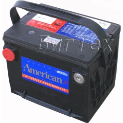 Аккумулятор автомобильный American 78730 90 Ач (боковые клеммы)