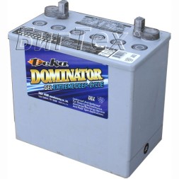 Аккумулятор тяговый Deka Dominator GEL 8G22NF 50 Ач гелевый