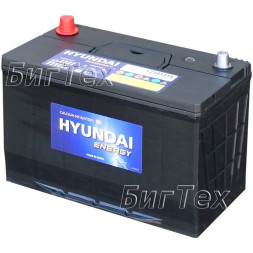 Аккумулятор автомобильный HYUNDAI Energy 125D31L 100 Ач Аккумулятор автомобильный HYUNDAI Energy 125D31L 100 Ач