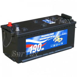 Аккумулятор грузовой Подольск 190 Ач