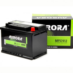 Аккумулятор автомобильный AURORA DIN MF57412 74 Ач Аккумулятор автомобильный AURORA DIN MF57412 74 Ач