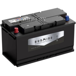 Аккумулятор автомобильный BUSHIDO SJ 100 Ач 840A