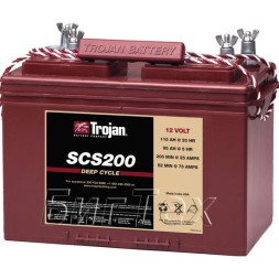 Аккумулятор тяговый Trojan SCS200, 115Aч