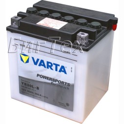 Мото аккумулятор Varta Powersports Freshpack YB30L-B 30 Ач Мото аккумулятор Varta Powersports Freshpack YB30L-B 30 Ач