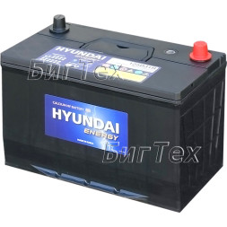 Аккумулятор автомобильный HYUNDAI Energy 125D31R 100 Ач Аккумулятор автомобильный HYUNDAI Energy 125D31R 100 Ач