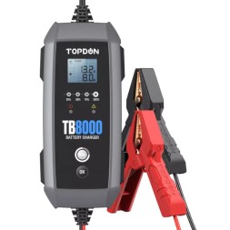 Зарядное устройство TOPDON TB8000, 6-12 Вольт