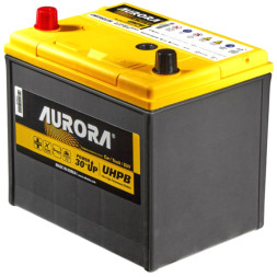 Аккумулятор автомобильный AURORA JIS ULTRA UMF95D23L 75 Ач