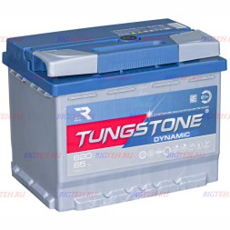 Аккумулятор автомобильный TUNGSTONE DYNAMIC 65Ач 620A обр.пол.
