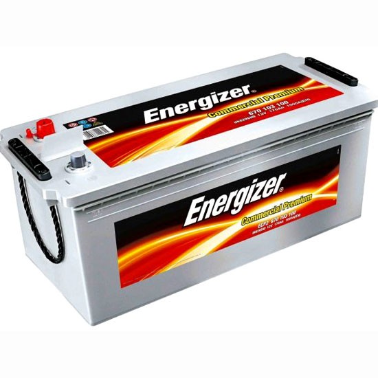 Аккумулятор Energizer Commercial Premium 180 Ач (ECP3)