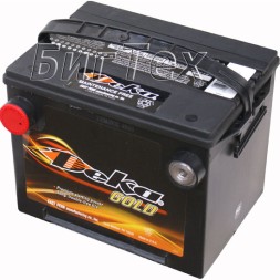 Аккумулятор автомобильный Deka Gold 778MF 90 Ач (боковые клеммы)