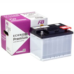 Аккумулятор автомобильный FB ECHNO EN 375LN2-IS EFB 61 Ah