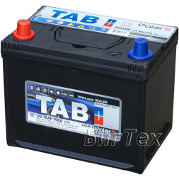 Аккумулятор автомобильный TAB Polar S JIS Asia 70 Ач Аккумулятор автомобильный TAB Polar S JIS Asia 70 Ач
