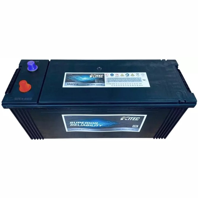 Аккумулятор грузовой HITEC 135F51R 140Ah 850A